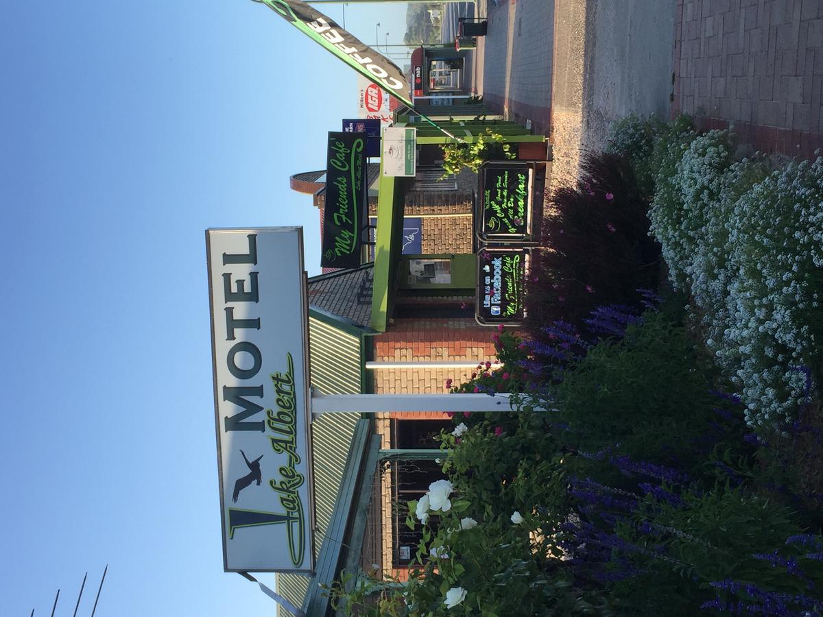 Lake Albert Motel Meningie Kültér fotó