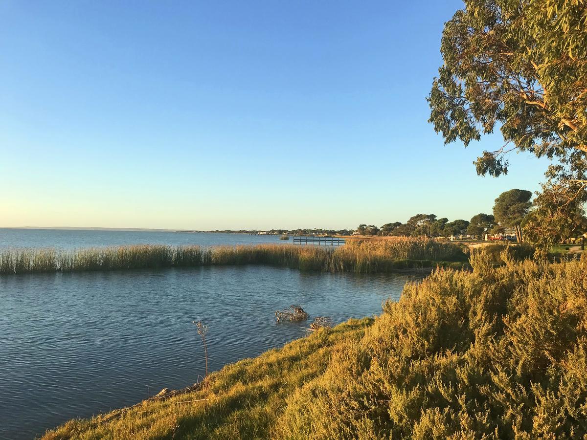 Lake Albert Motel Meningie Kültér fotó