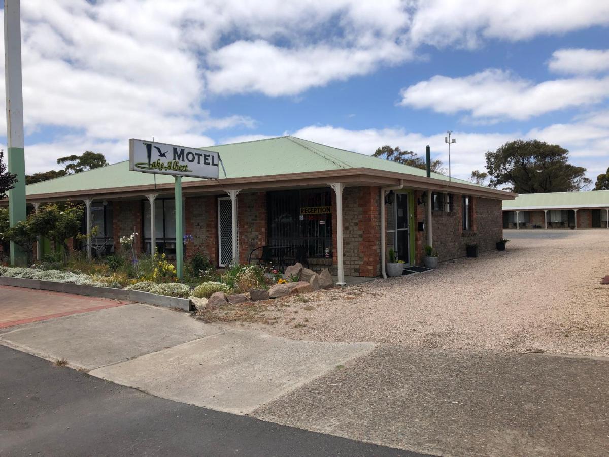 Lake Albert Motel Meningie Kültér fotó